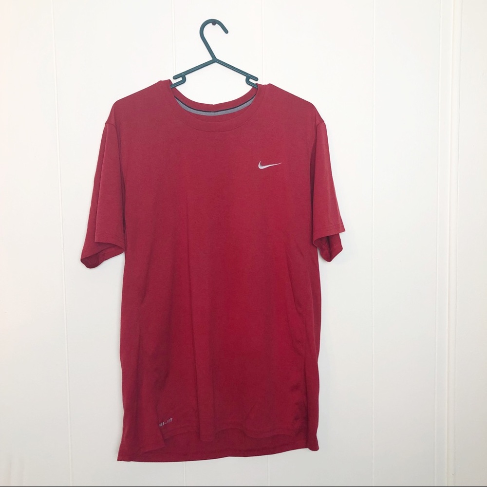 Mens Nike Dri-Fit Athletic Running T-Shirt Size:L